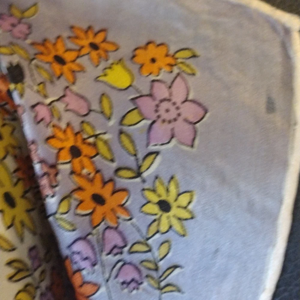 Vintage Scarf